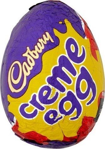 Cadbury Creme Egg 40g RRP 49p CLEARANCE XL 39p or 3 for 99p